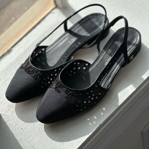 Chanel Slingbacks